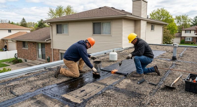 Tar Roof Repair in Waldorf, MD