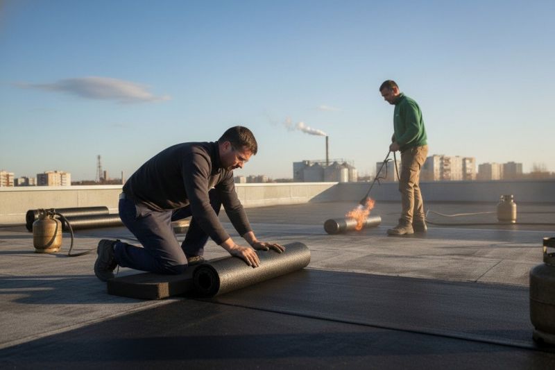 Tar Roof Replacement in Arlington, VA