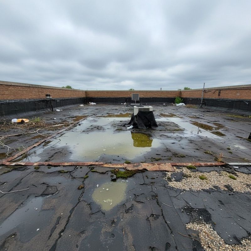 Tar Roof Replacement in Arlington, VA