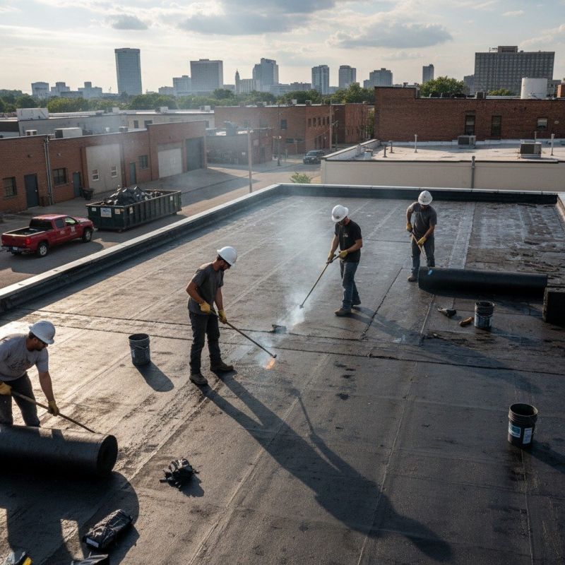Tar Roof Replacement in Capitol Heights, MD