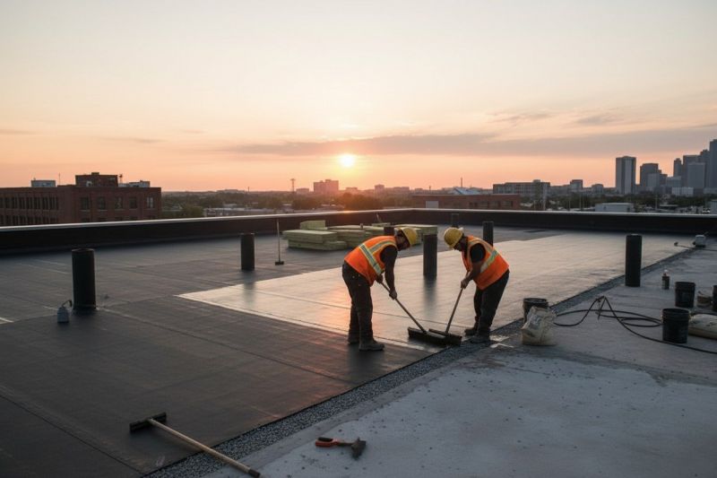 Tar Roof Replacement in Cheltenham, MD