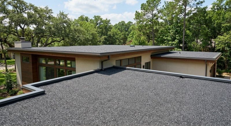 Tar Roof Replacement in Chesapeake Beach, MD