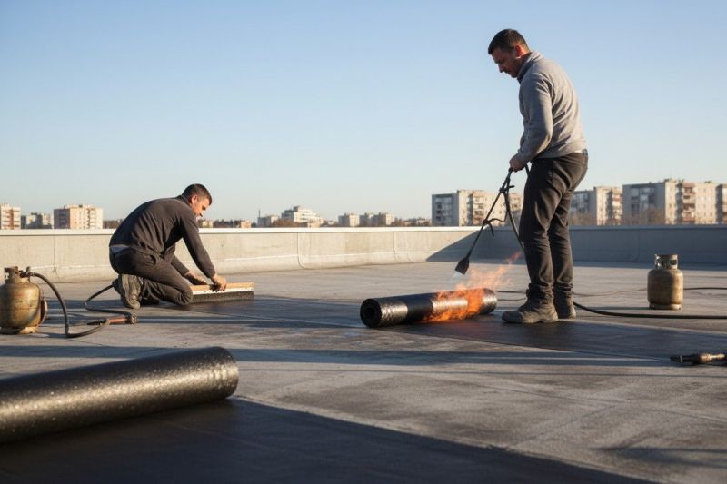 Tar Roof Replacement in Dunkirk, MD