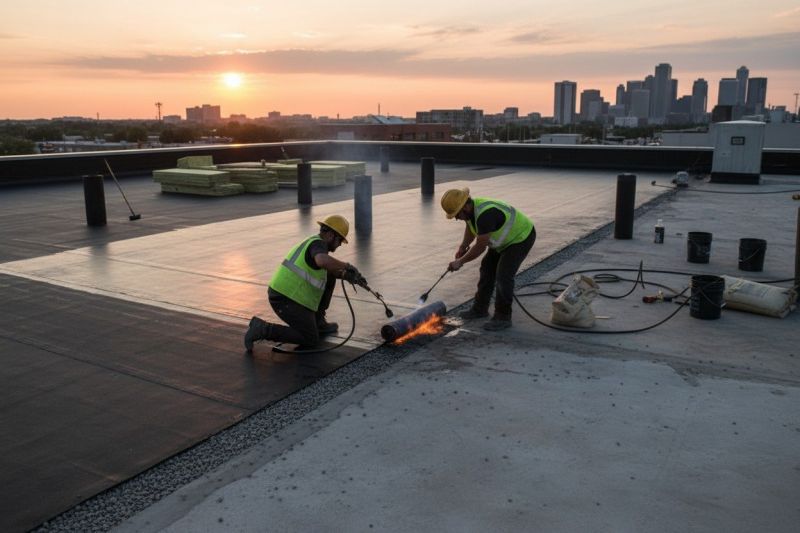 Tar Roof Replacement in Fort Washington, MD