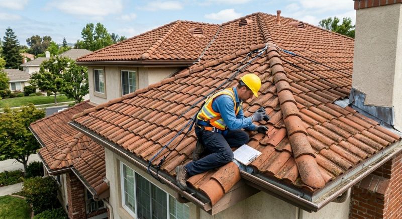 Tile Roof Inspection in Charles County, MD
