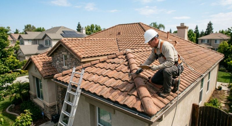 Tile Roof Inspection in Charles County, MD