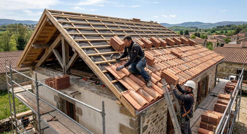 Tile Roof Installation in Arlington County, VA