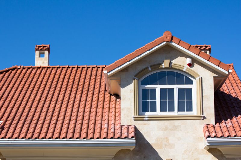 Tile Roof Installation in Arlington County, VA