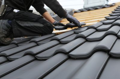 Tile Roof Installation in Lothian, MD