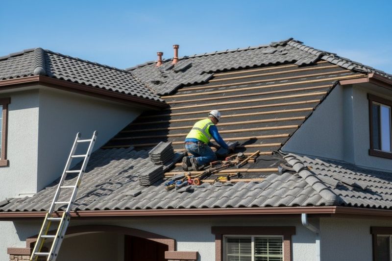 Tile Roof Repair in Annandale, VA