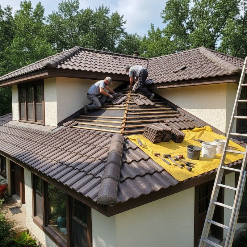 Tile Roof Repair in Cheltenham, MD