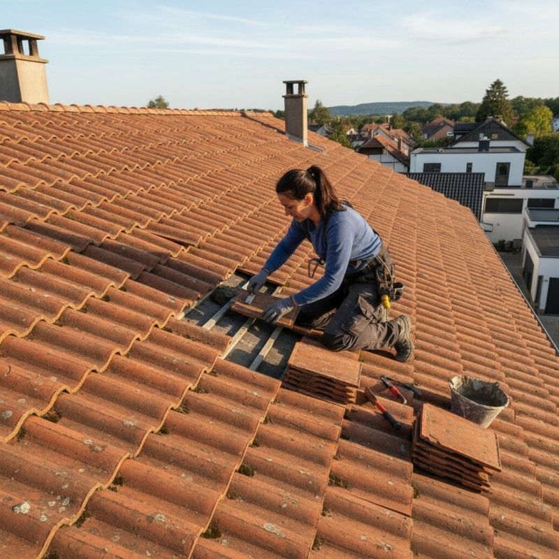 Tile Roof Repair in Chesapeake Beach, MD