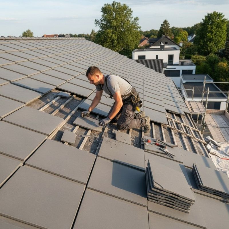 Tile Roof Repair in Clinton, MD