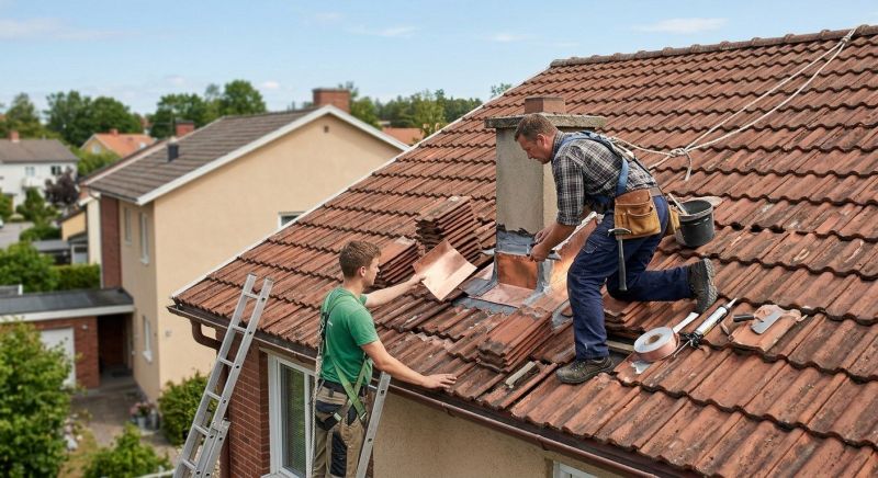 Tile Roof Repair in Fairfax County, VA