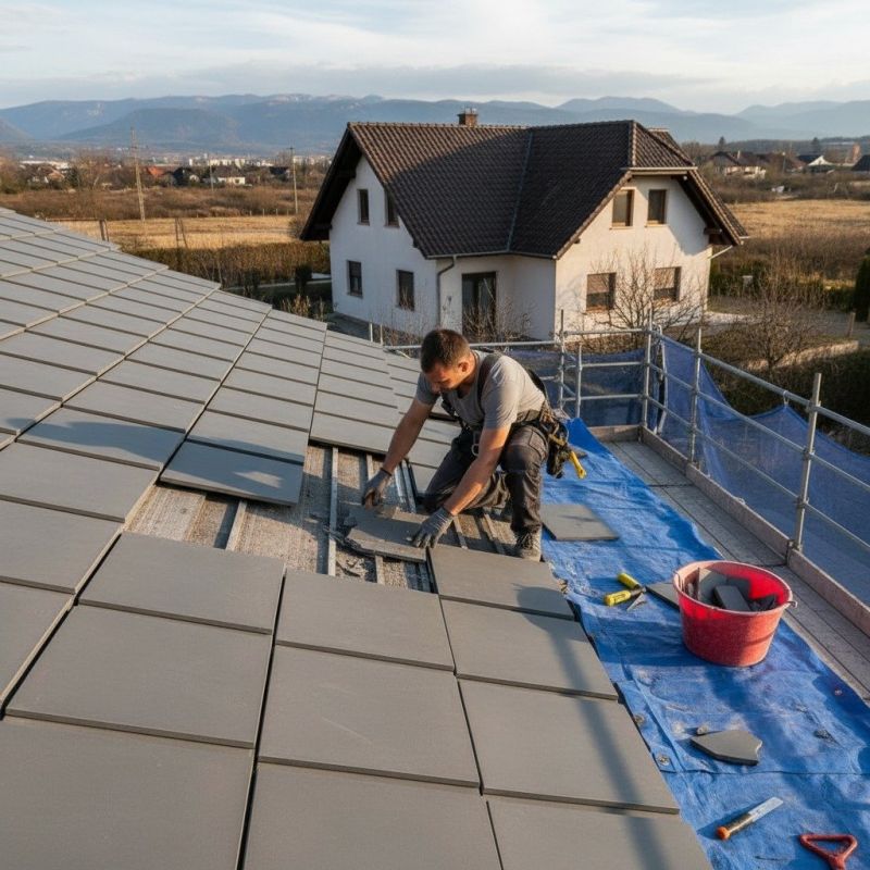 Tile Roof Repair in Indian Head, MD