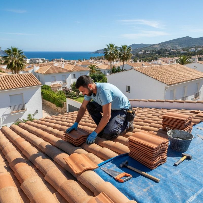 Tile Roof Repair in Mechanicsville, MD