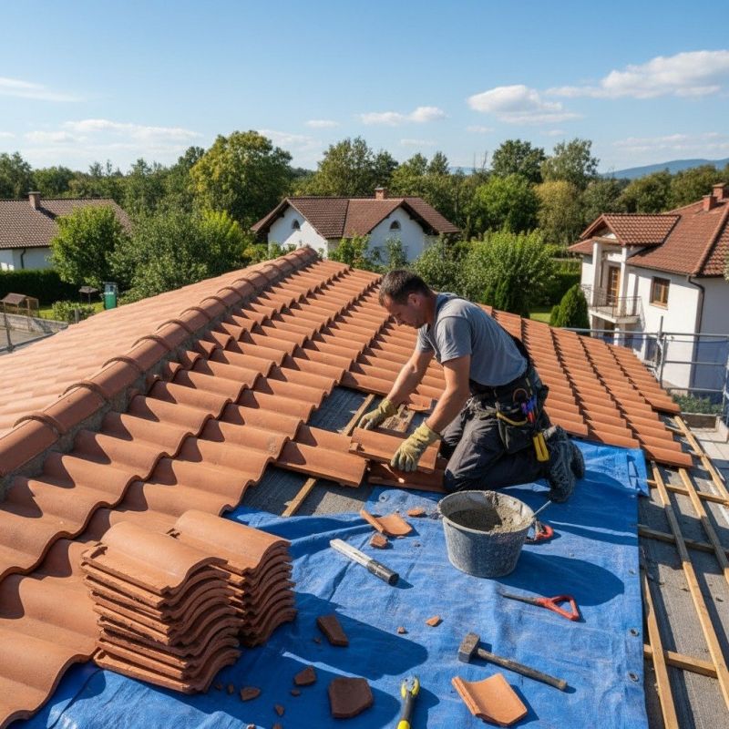 Tile Roof Repair in Newburg, MD