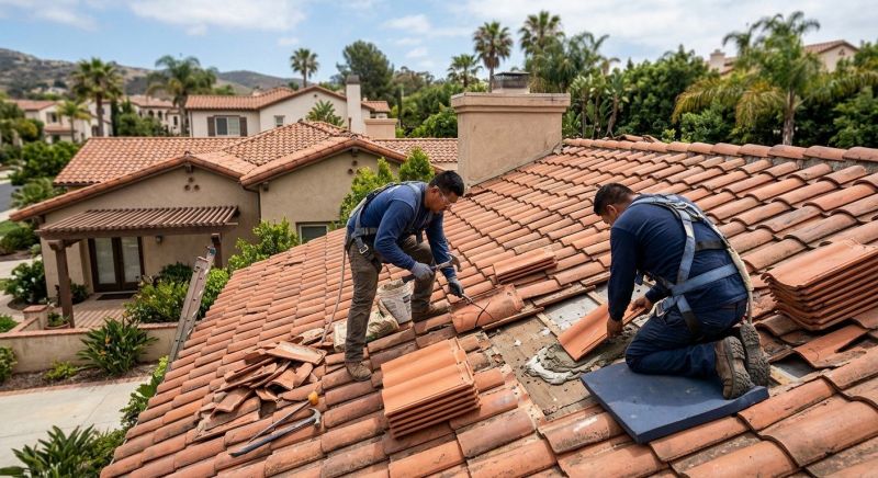 Tile Roof Repair in Newburg, MD