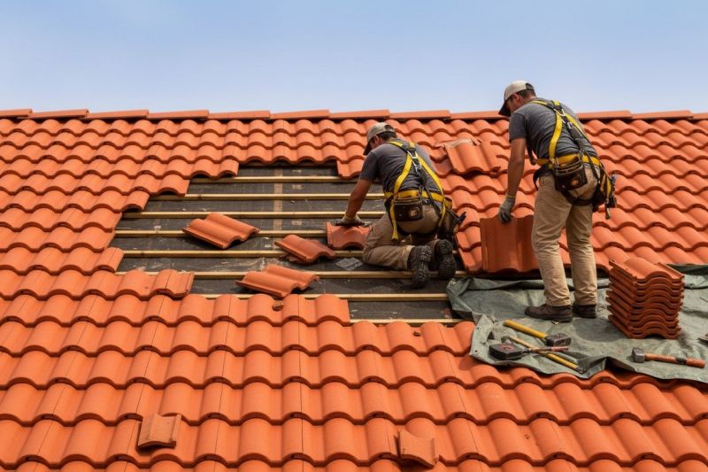 Tile Roof Repair in Oxon Hill, MD
