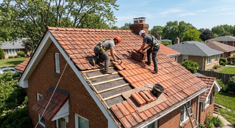 Tile Roof Repair in Prince Georges County, MD