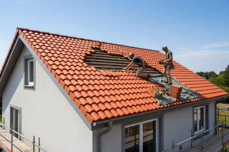 Tile Roof Repair in Prince Georges County, MD