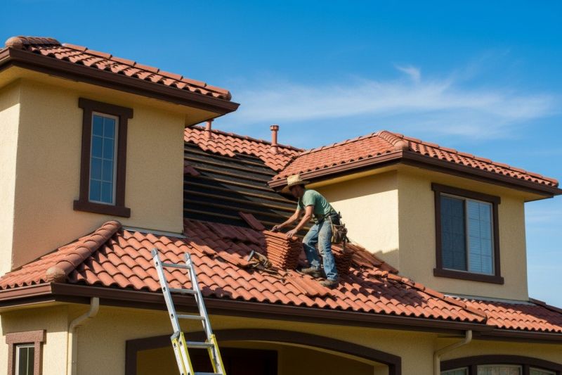 Tile Roof Repair in Springfield, VA