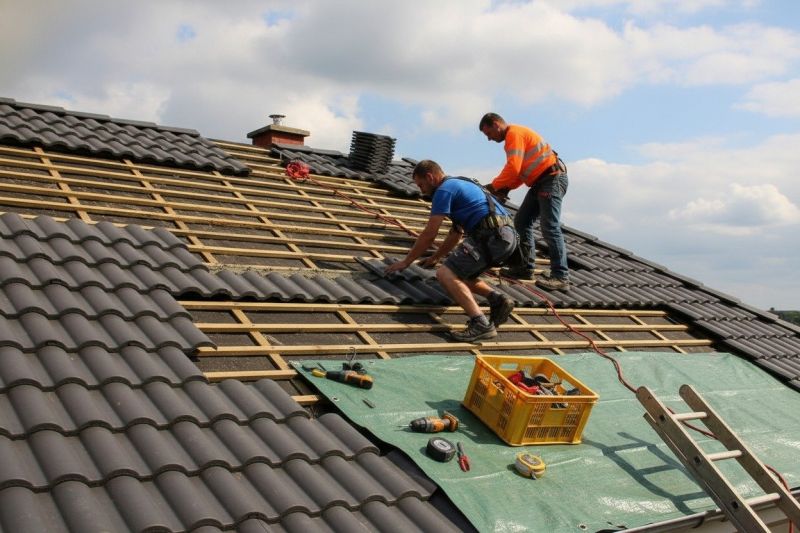 Tile Roof Repair in Triangle, VA