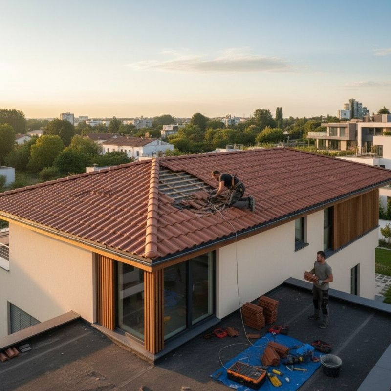 Tile Roof Repair in Triangle, VA