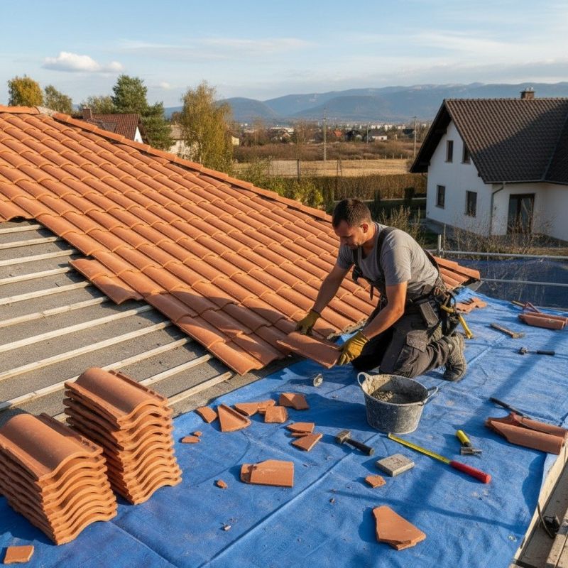Tile Roof Repair in Waldorf, MD