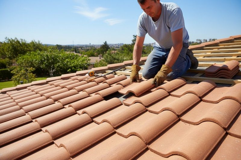 Tile Roof Replacement in Arlington County, VA