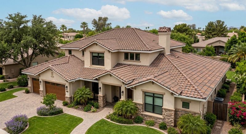 Tile Roof Replacement in Burke, VA