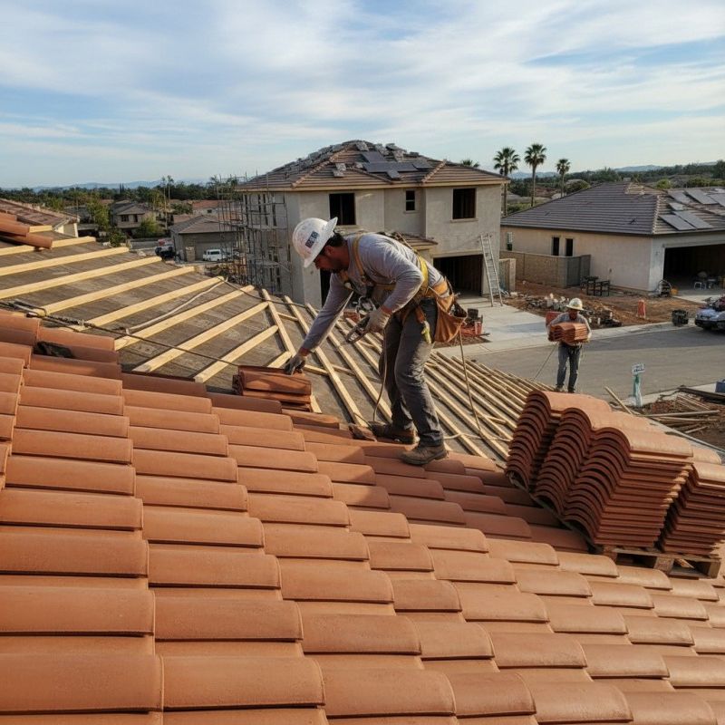 Tile Roof Replacement in Cheltenham, MD