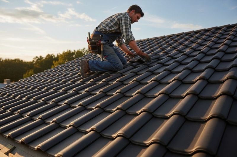 Tile Roof Replacement in Fairfax County, VA