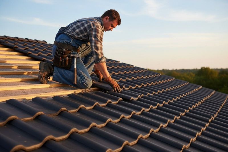 Tile Roof Replacement in Shady Side, MD