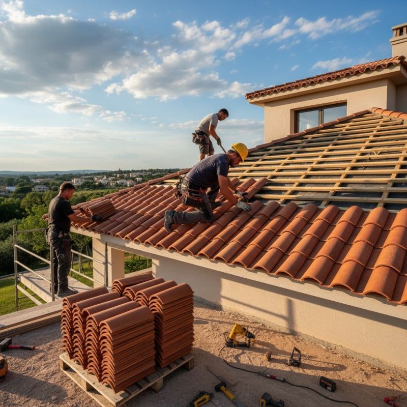Tile Roof Replacement in Suitland, MD