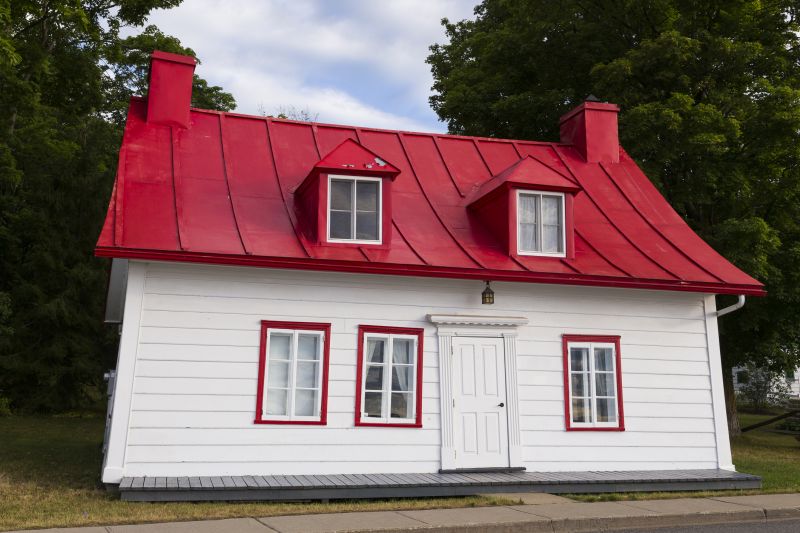 Tin Roof Installation in Fairfax County, VA