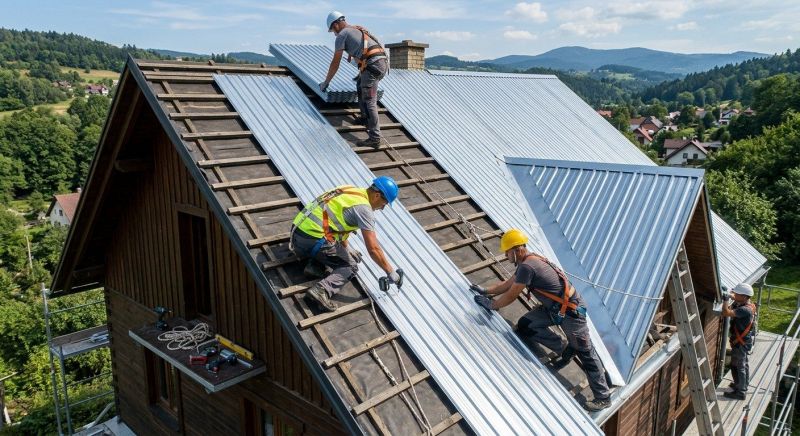 Tin Roof Installation in Oxon Hill, MD