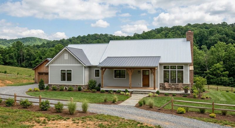 Tin Roof Installation in Waldorf, MD