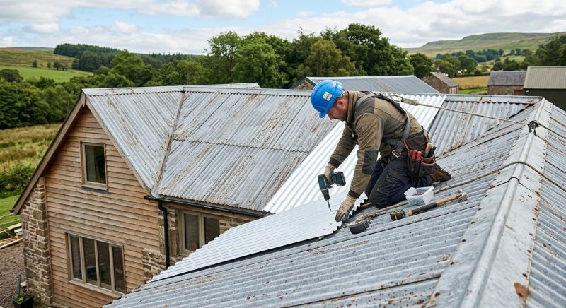 Tin Roof Repair in Charles County, MD