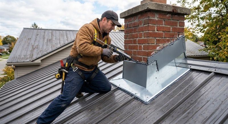Tin Roof Repair in Charles County, MD