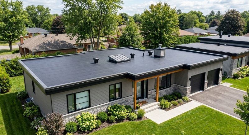 Tpo Roof Construction in Charles County, MD