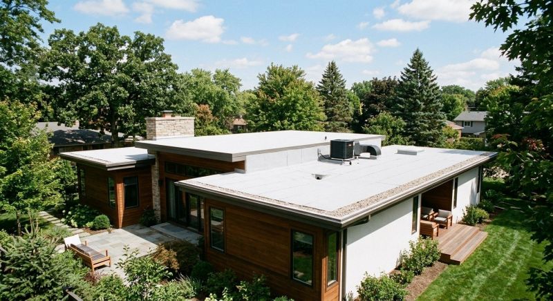 Tpo Roof Construction in Charles County, MD