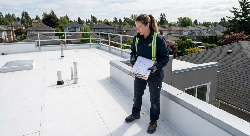 Tpo Roof Inspection in Charles County, MD
