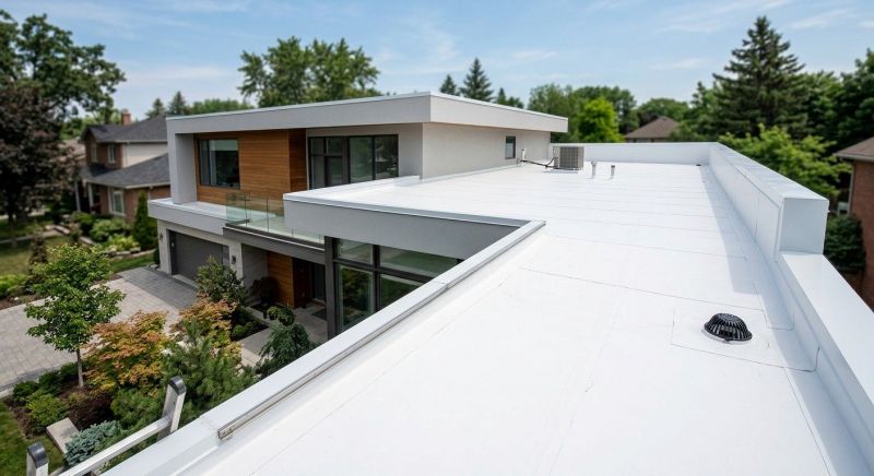 Tpo Roof Installation in Brandywine, MD
