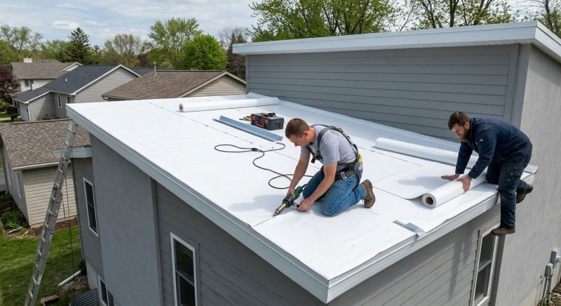 Tpo Roof Installation in Capitol Heights, MD