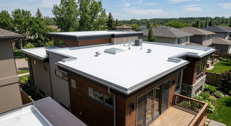Tpo Roof Installation in Fort Washington, MD