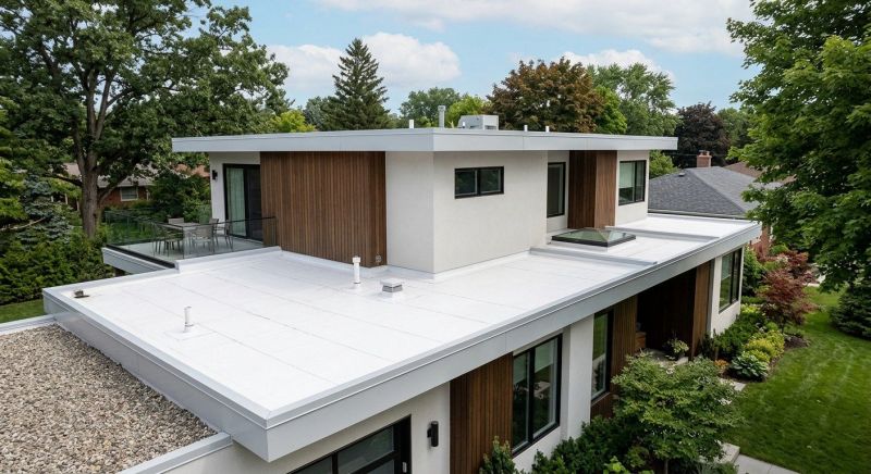 Tpo Roof Installation in Huntingtown, MD
