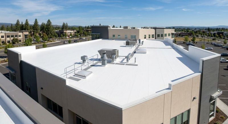 Tpo Roof Repair in Arlington County, VA