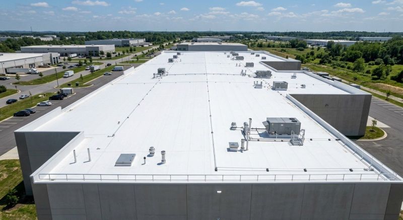 Tpo Roof Repair in Brandywine, MD