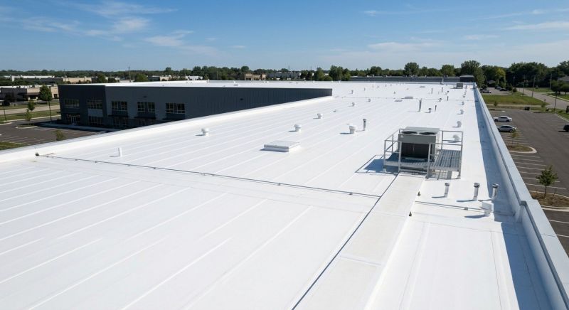 Tpo Roof Repair in Triangle, VA